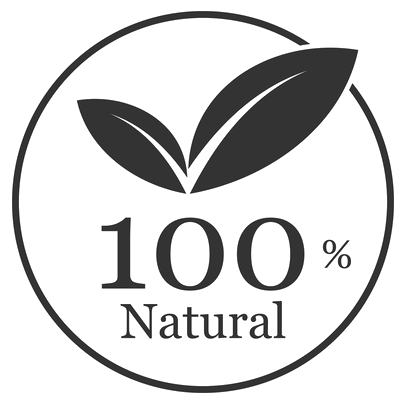 100% Natural