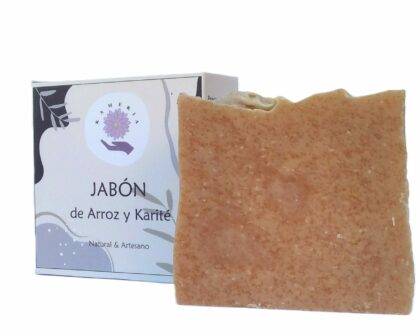 JABÓN DE ARROZ Y KARITE