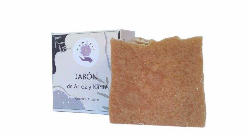 JABÓN DE ARROZ Y KARITE